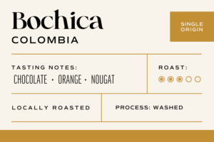 Bochica, Colombia (12oz Bag)