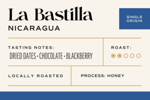 La Bastilla, Nicaragua - (12oz bag)